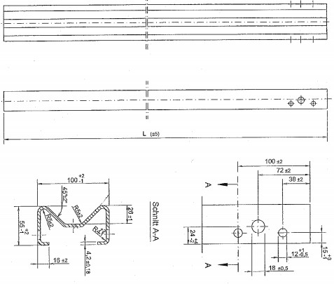 16 Adımlar Şekillendirme İstasyonu ile 21KW 45 # Çelik Sigma Profil Rulo Şekillendirme Makinesi
