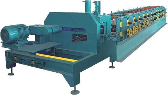PLC Touch Screen Control Carbon Steel Purlin Roll Forming Machine For 1.5 - 3.0mm Thickness